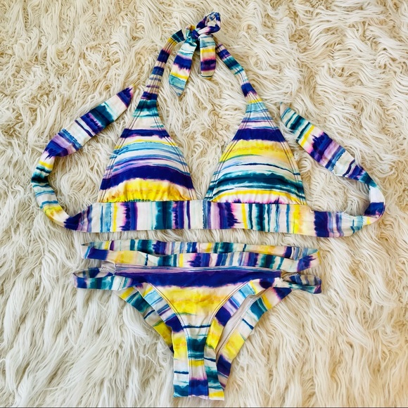 Ondademar Colombian cheeky bikini - Picture 1 of 4